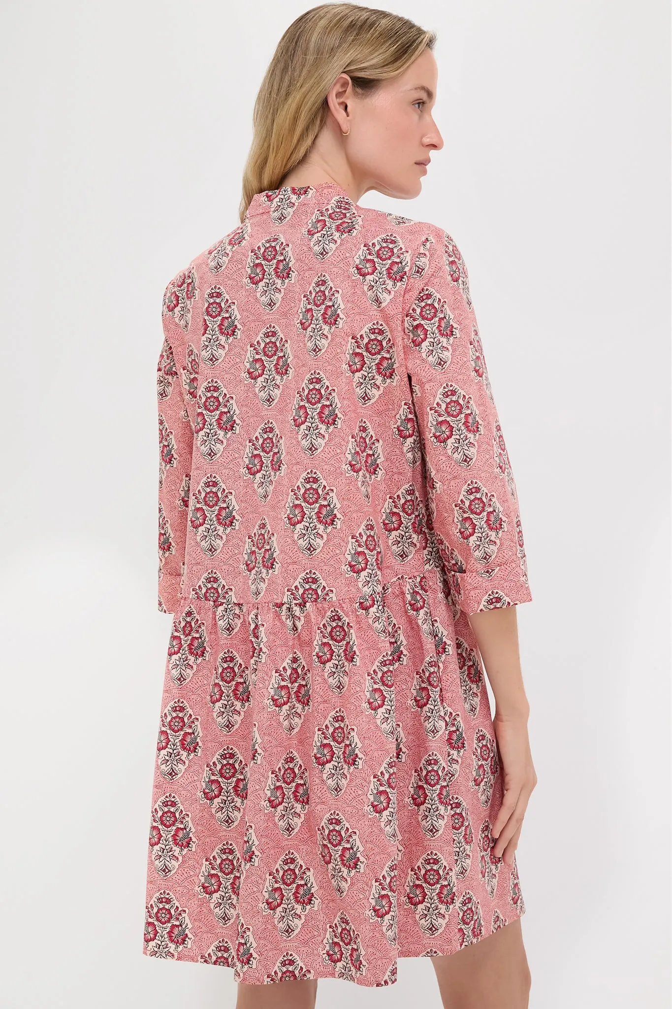 Scarlet Sonata Royal Shirt Dress