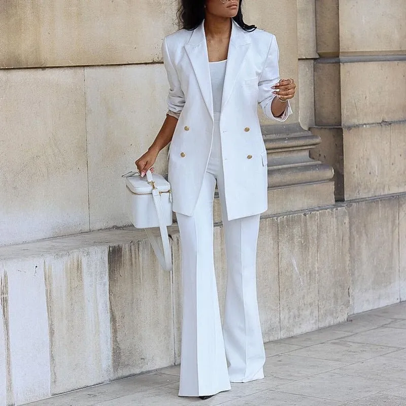 Schoensten Blazers  Two Piece Sets