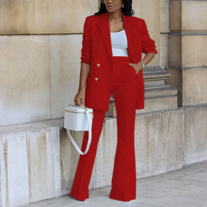 Schoensten Blazers  Two Piece Sets