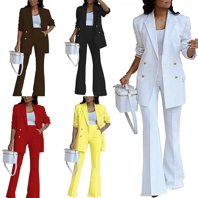 Schoensten Blazers  Two Piece Sets