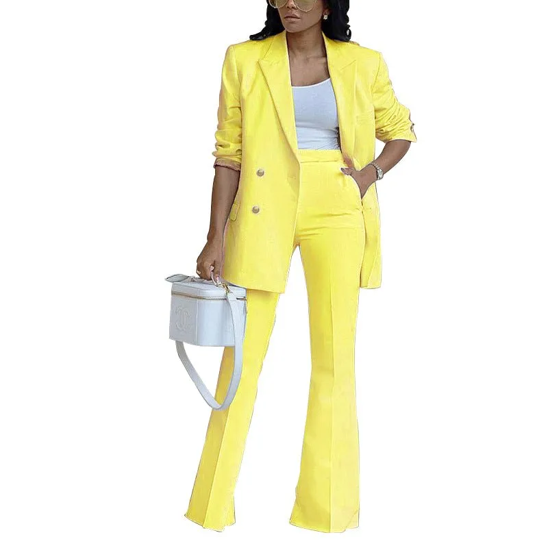 Schoensten Blazers  Two Piece Sets