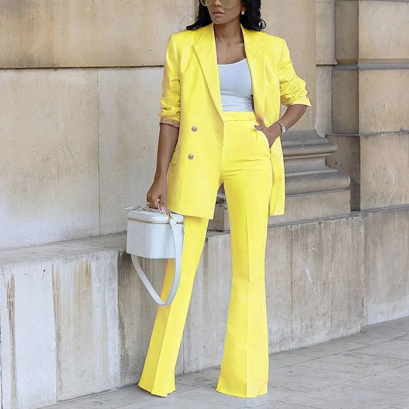 Schoensten Blazers  Two Piece Sets
