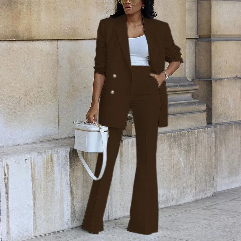 Schoensten Blazers  Two Piece Sets