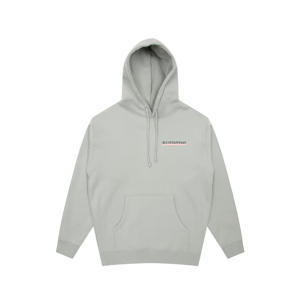 Sci-Fi Fantasy Industrial Hoodie - Sage