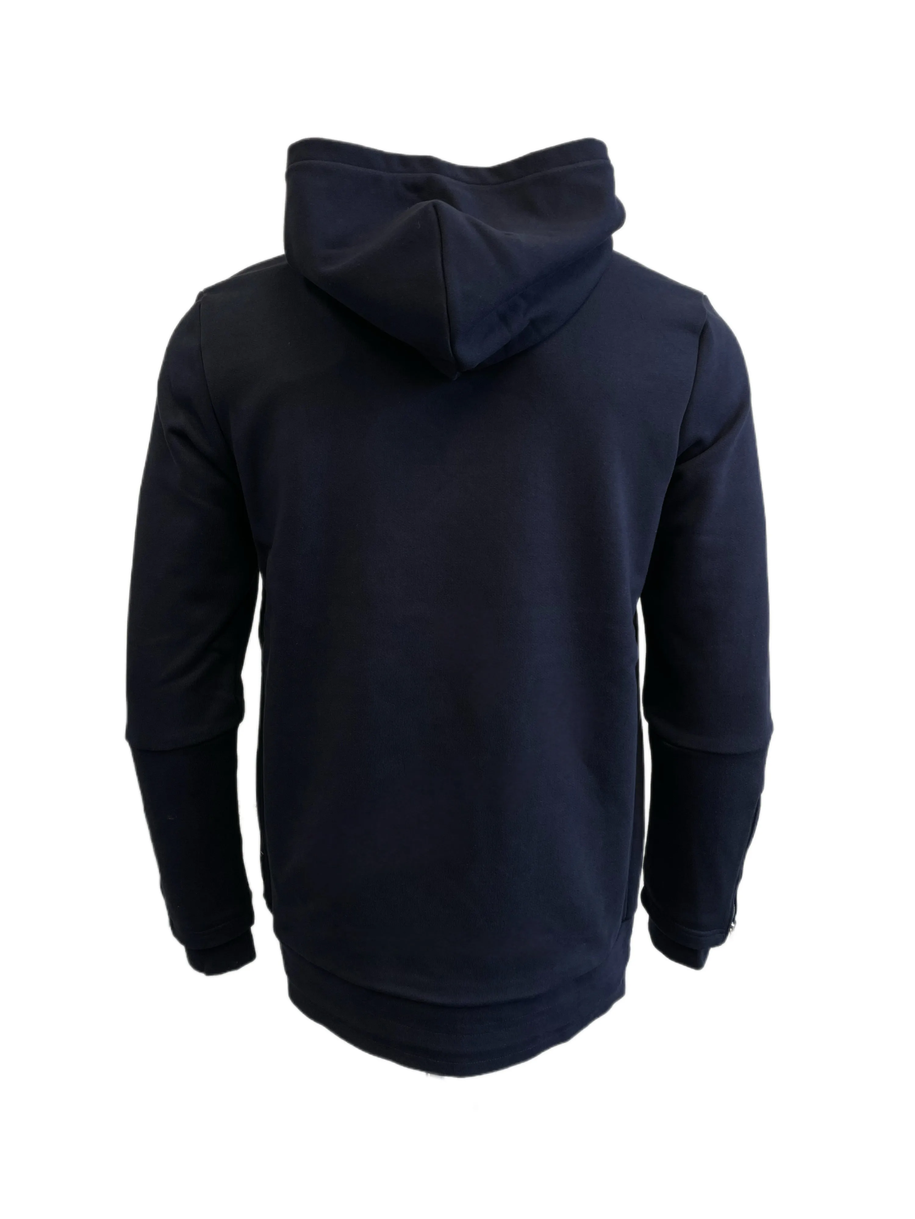 SCOTCH & SODA Men's Navy Side Panel Hooded Sweatshirt #652 XL NWT