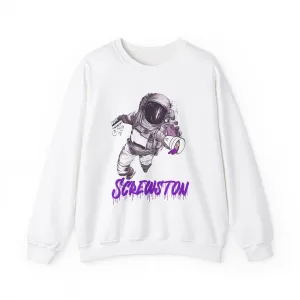 Screwston Houston grown Unisex Heavy Blend™ Crewneck Sweatshirt