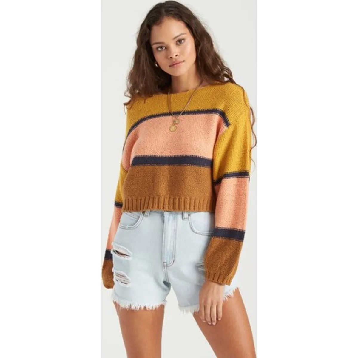 Seeing Stripes Sweater