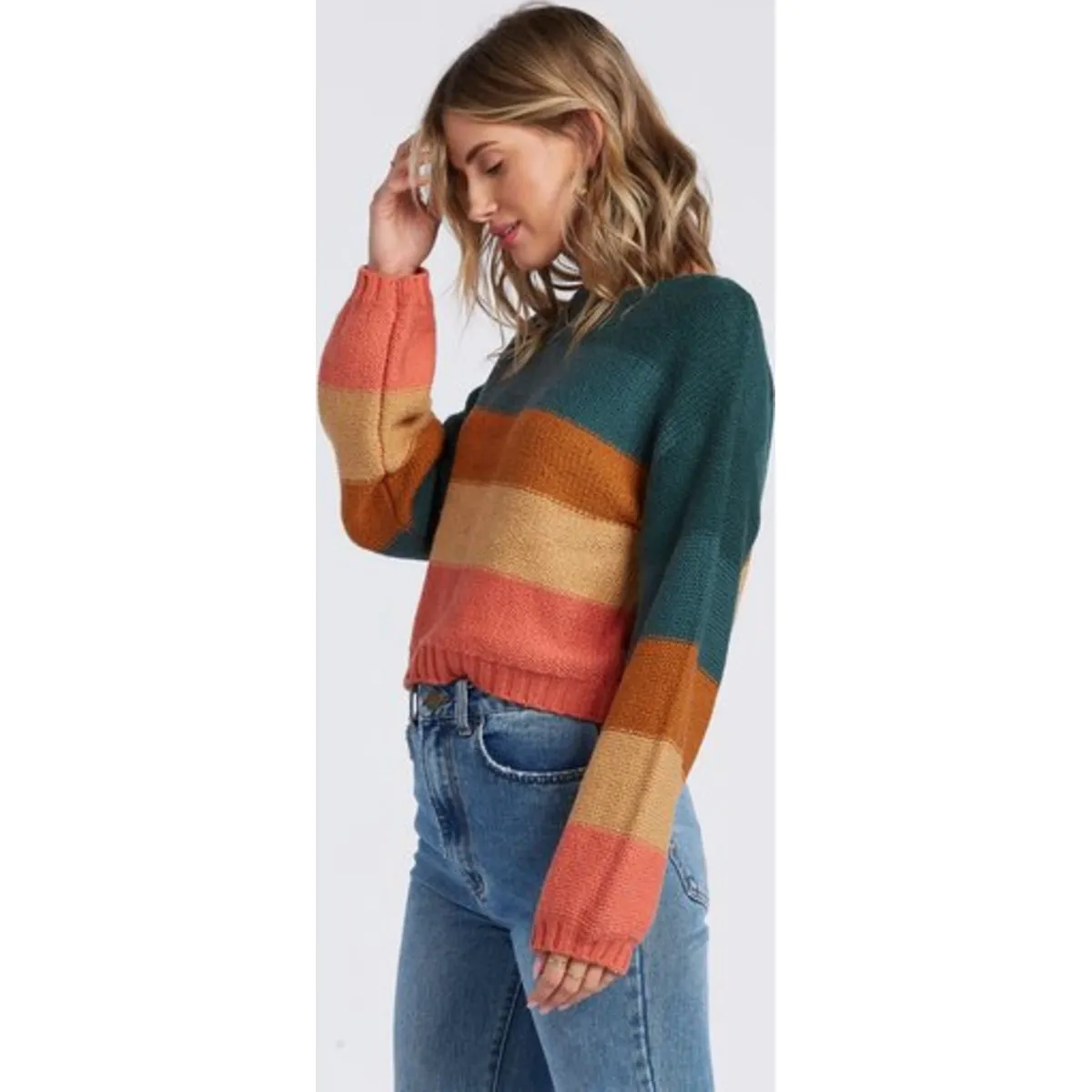 Seeing Stripes Sweater