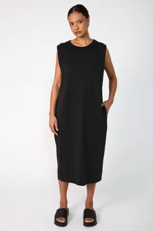 seek dress / black