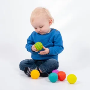 Sensory Texture Balls Pk 6