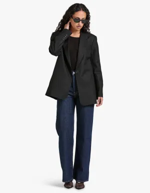 Serene Blazer - Black
