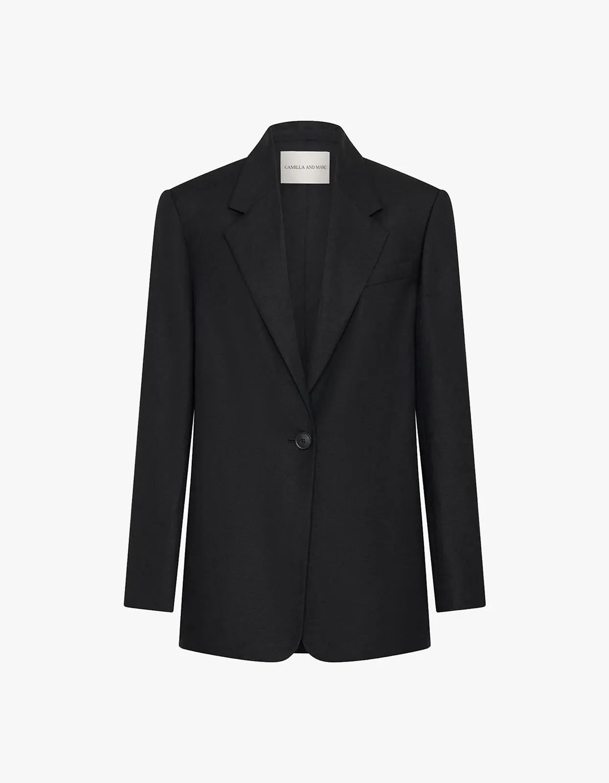 Serene Blazer - Black
