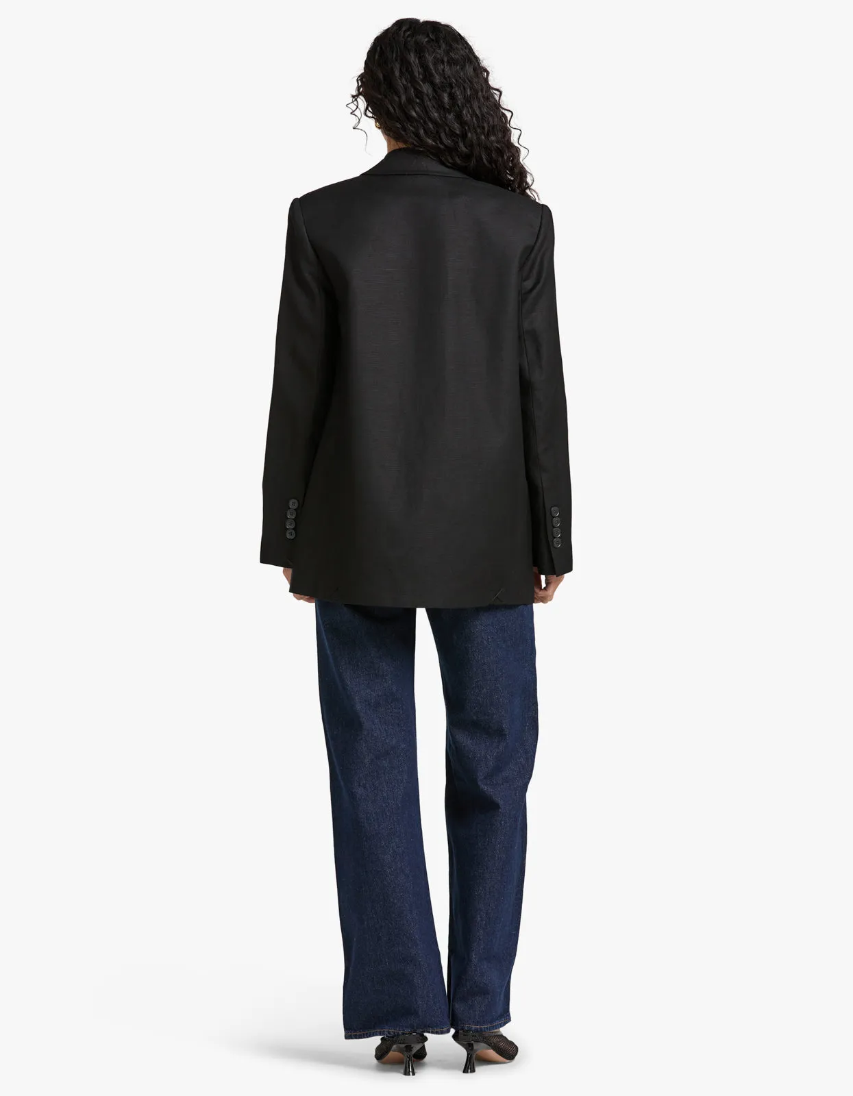 Serene Blazer - Black