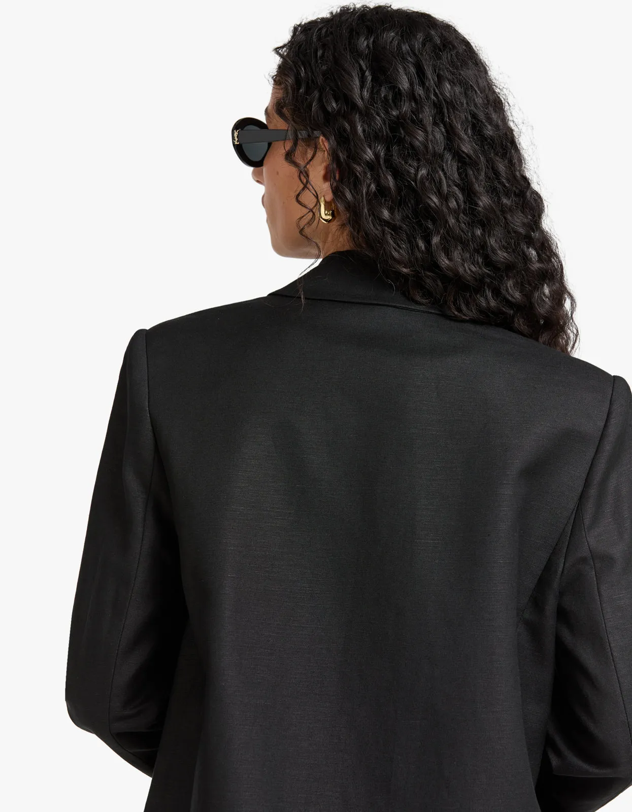 Serene Blazer - Black