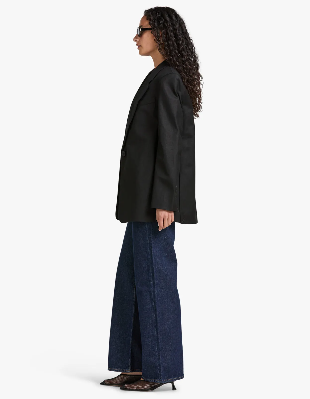 Serene Blazer - Black