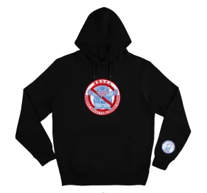 Serious Adult Stop Cop Hoodie - Black