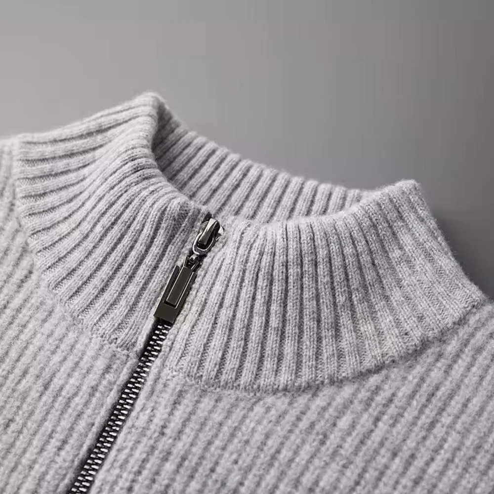 Seychellen Cashmere Ribbed Vest