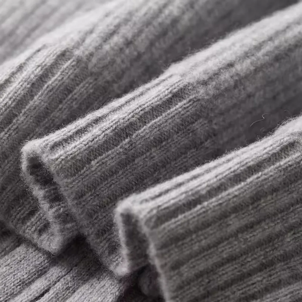 Seychellen Cashmere Ribbed Vest
