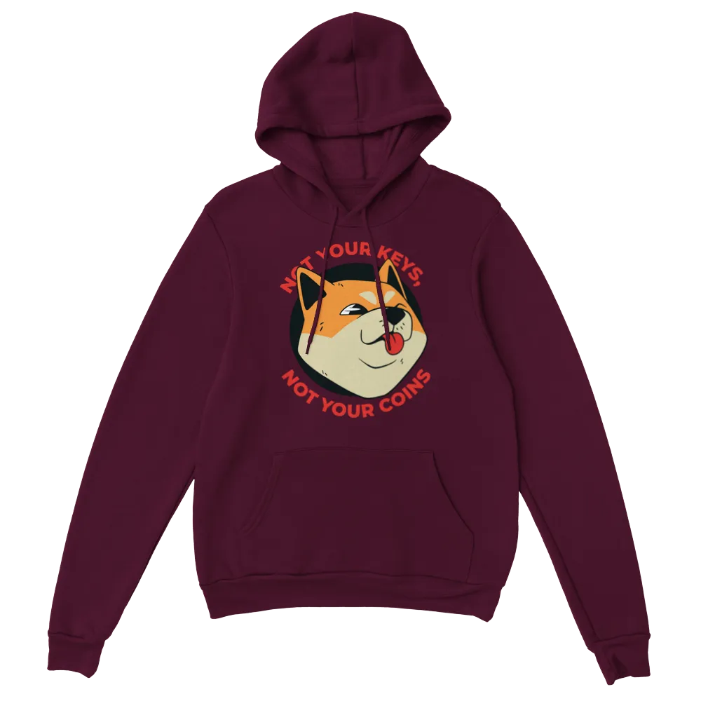 SHIBA INU Army Crypto - Protect your Keys