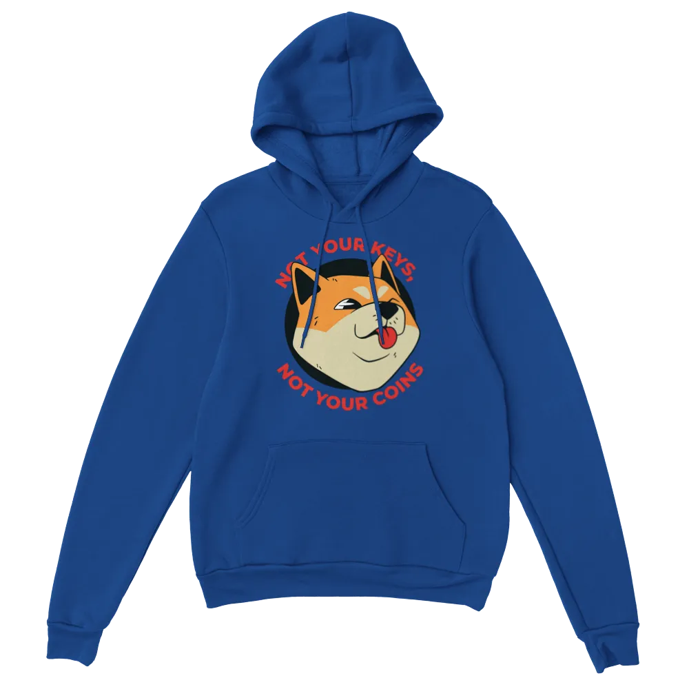 SHIBA INU Army Crypto - Protect your Keys