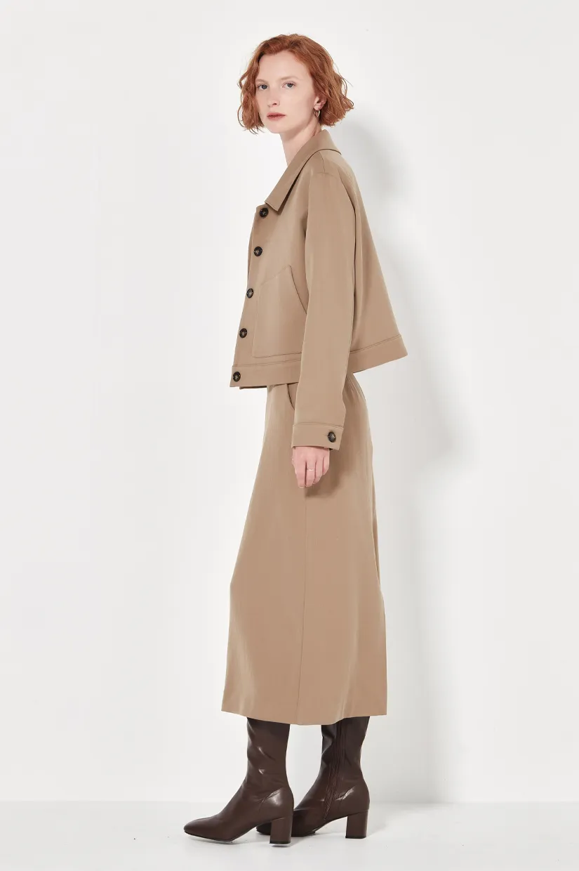 Shjark The Palermo Jacket - Tan