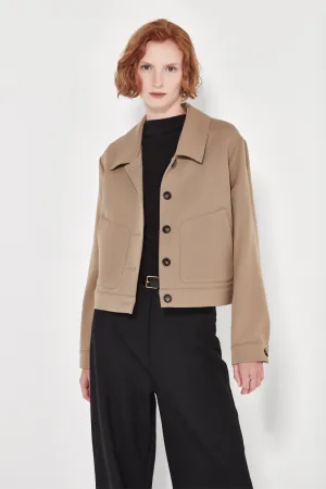Shjark The Palermo Jacket - Tan