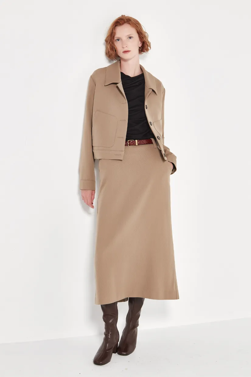 Shjark The Palermo Jacket - Tan