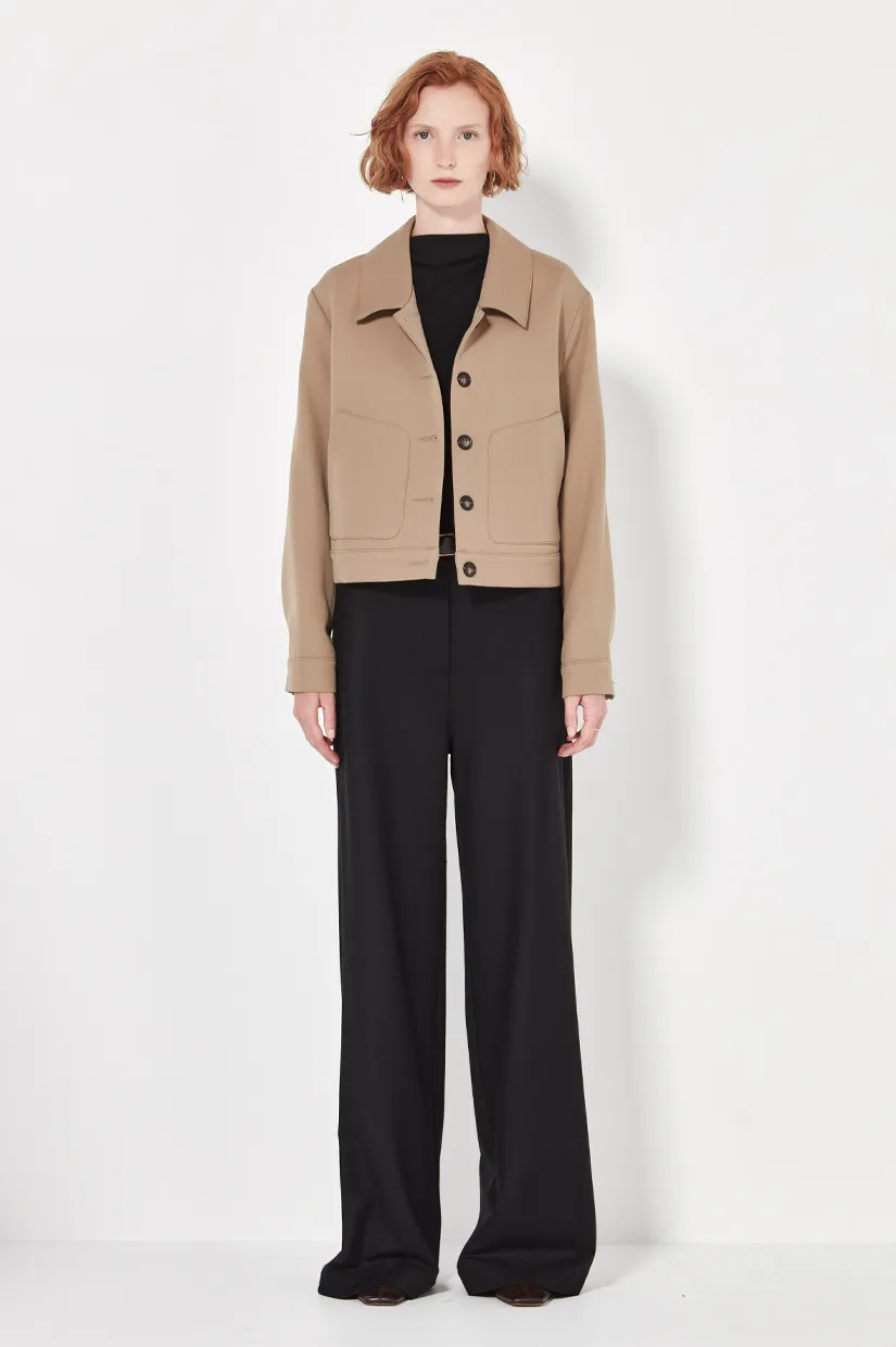Shjark The Palermo Jacket - Tan