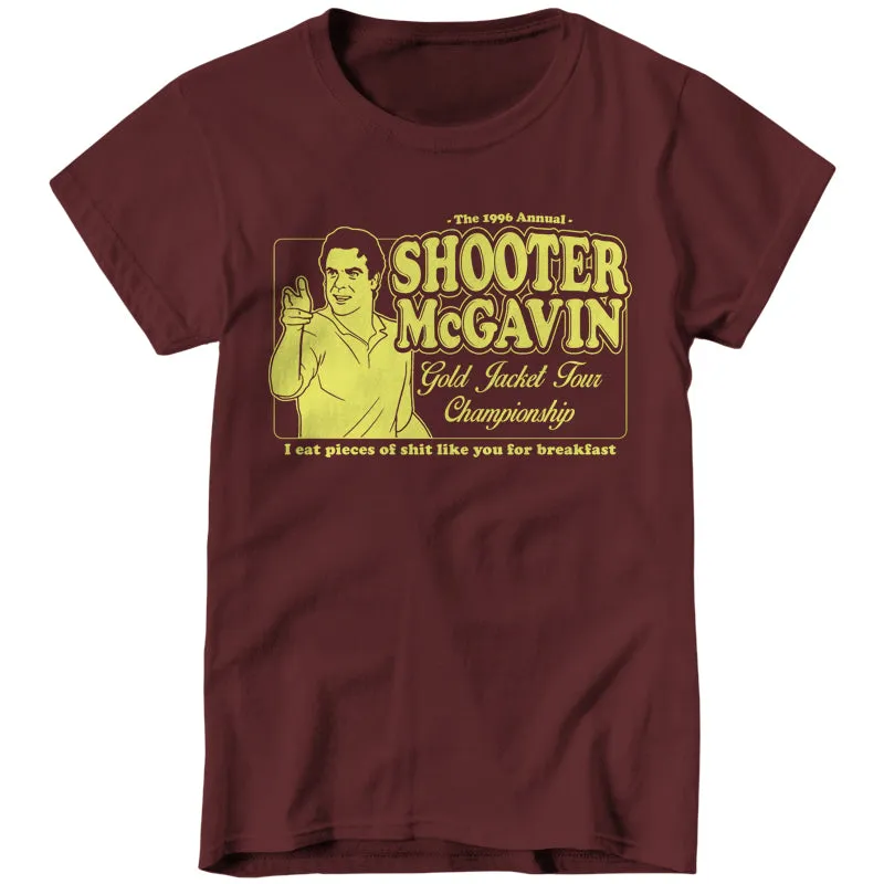 Shooter McGavin Gold Jacket Tour Championship