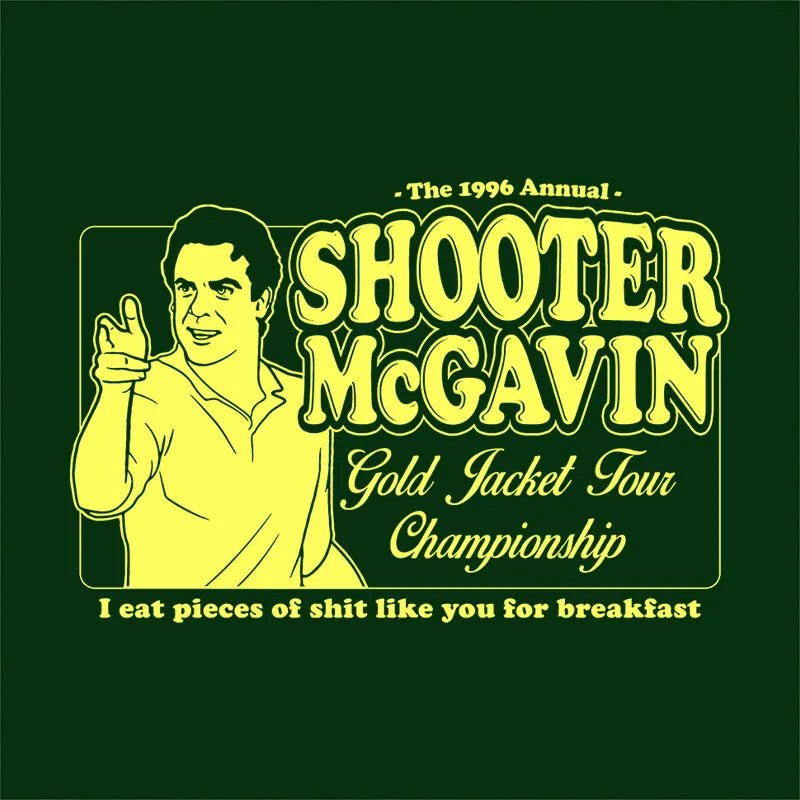 Shooter McGavin Gold Jacket Tour Championship