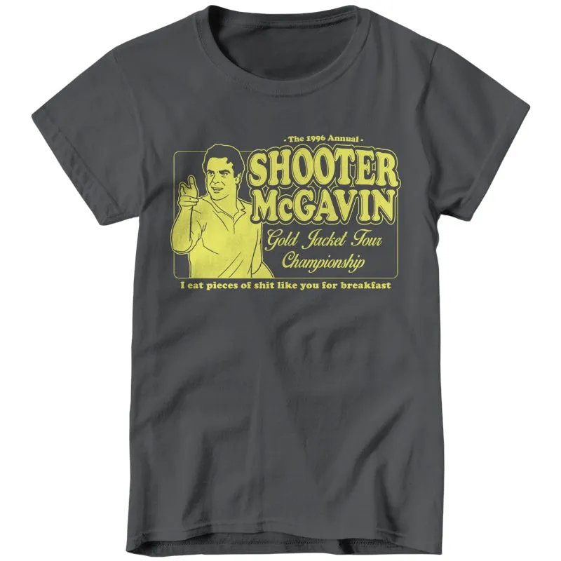 Shooter McGavin Gold Jacket Tour Championship
