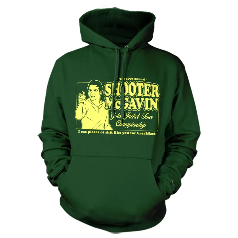 Shooter McGavin Gold Jacket Tour Championship