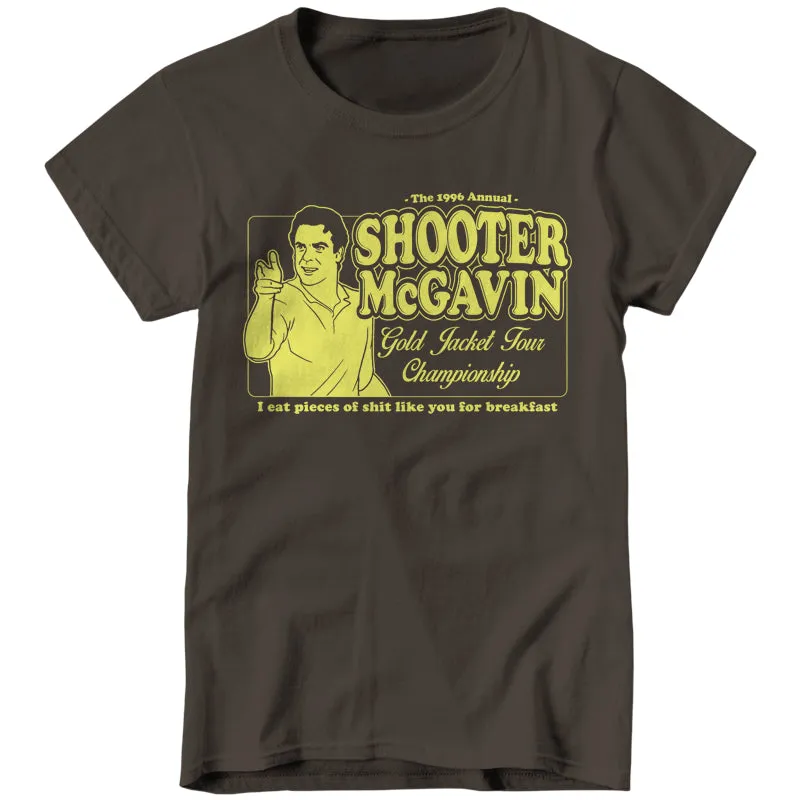 Shooter McGavin Gold Jacket Tour Championship