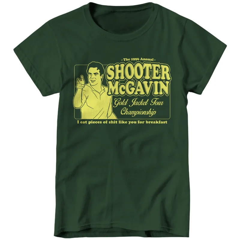 Shooter McGavin Gold Jacket Tour Championship