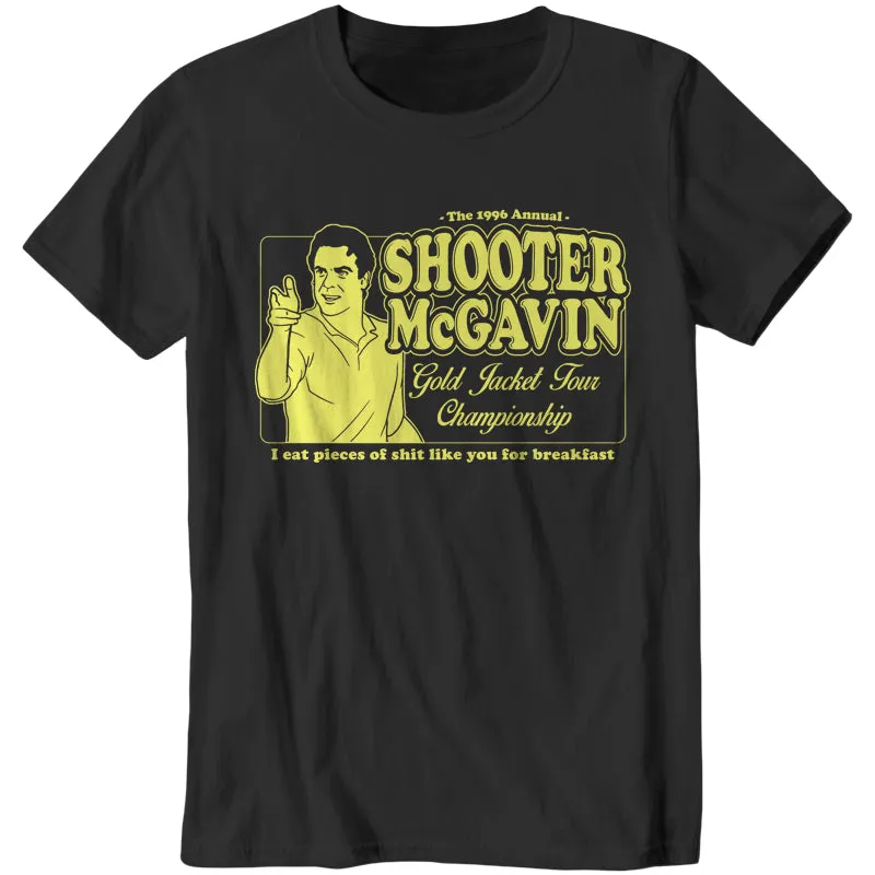Shooter McGavin Gold Jacket Tour Championship