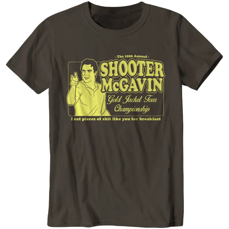Shooter McGavin Gold Jacket Tour Championship
