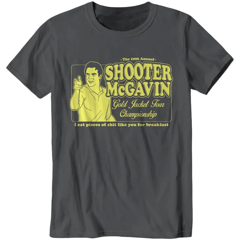 Shooter McGavin Gold Jacket Tour Championship