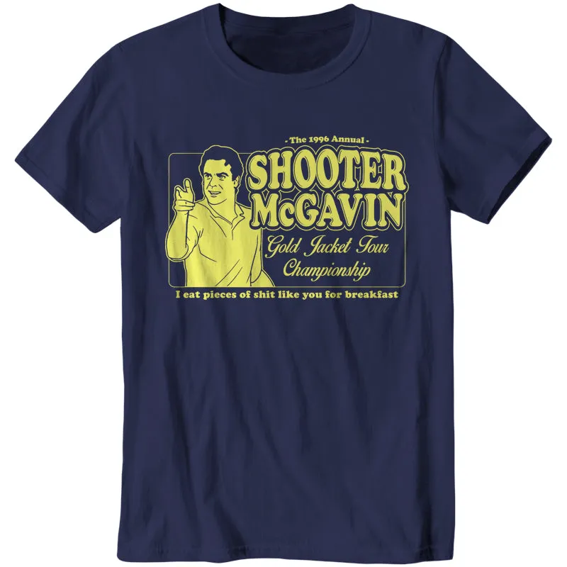 Shooter McGavin Gold Jacket Tour Championship