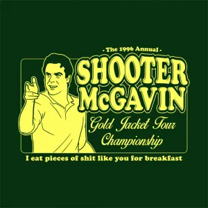Shooter McGavin Gold Jacket Tour Championship
