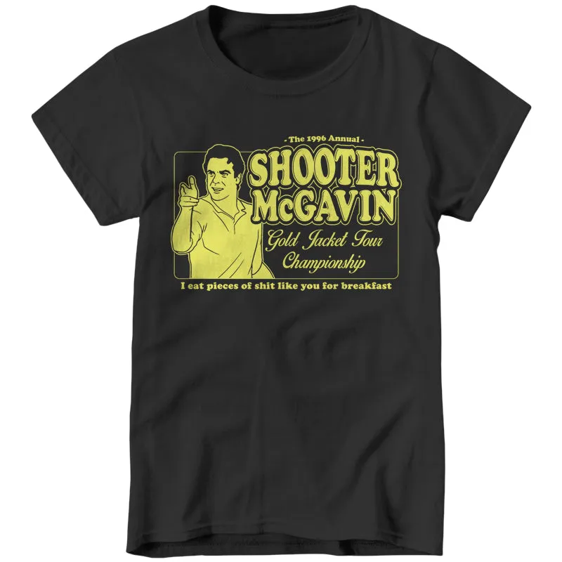 Shooter McGavin Gold Jacket Tour Championship