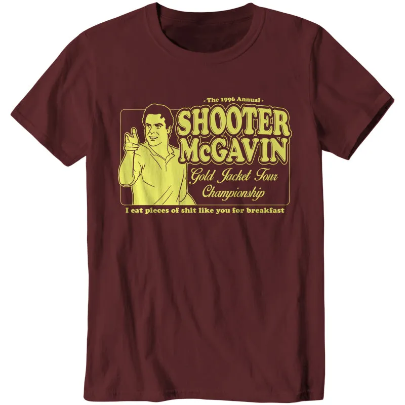 Shooter McGavin Gold Jacket Tour Championship