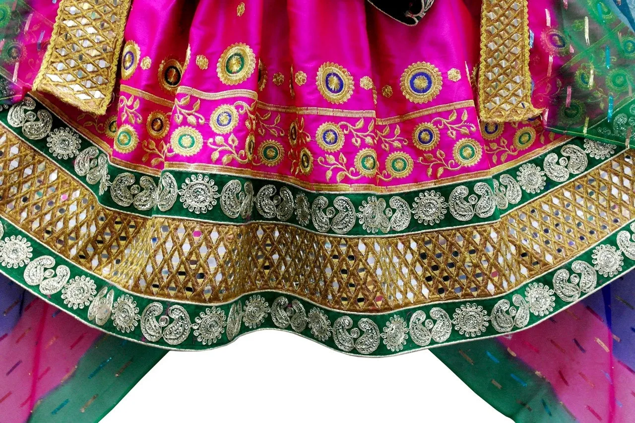Shop Online Afghan Singer Pink Dress Pashtun Tribal Fashion Bridal Clothes
