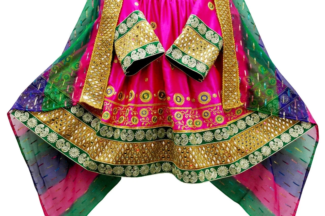 Shop Online Afghan Singer Pink Dress Pashtun Tribal Fashion Bridal Clothes