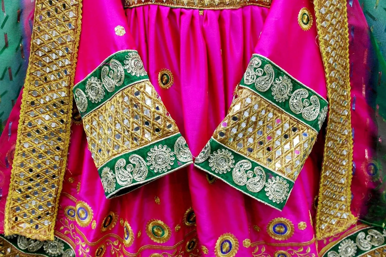 Shop Online Afghan Singer Pink Dress Pashtun Tribal Fashion Bridal Clothes