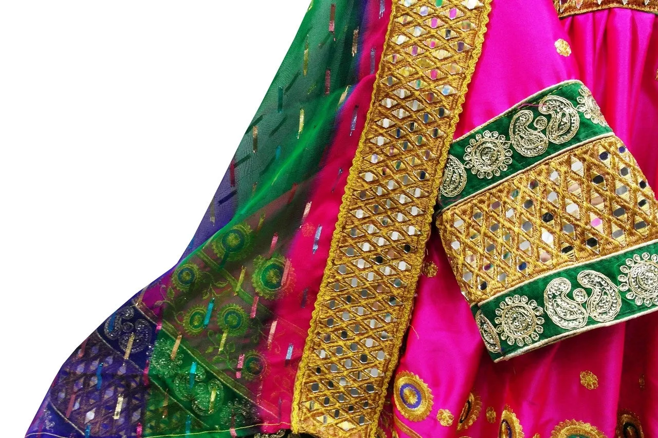 Shop Online Afghan Singer Pink Dress Pashtun Tribal Fashion Bridal Clothes