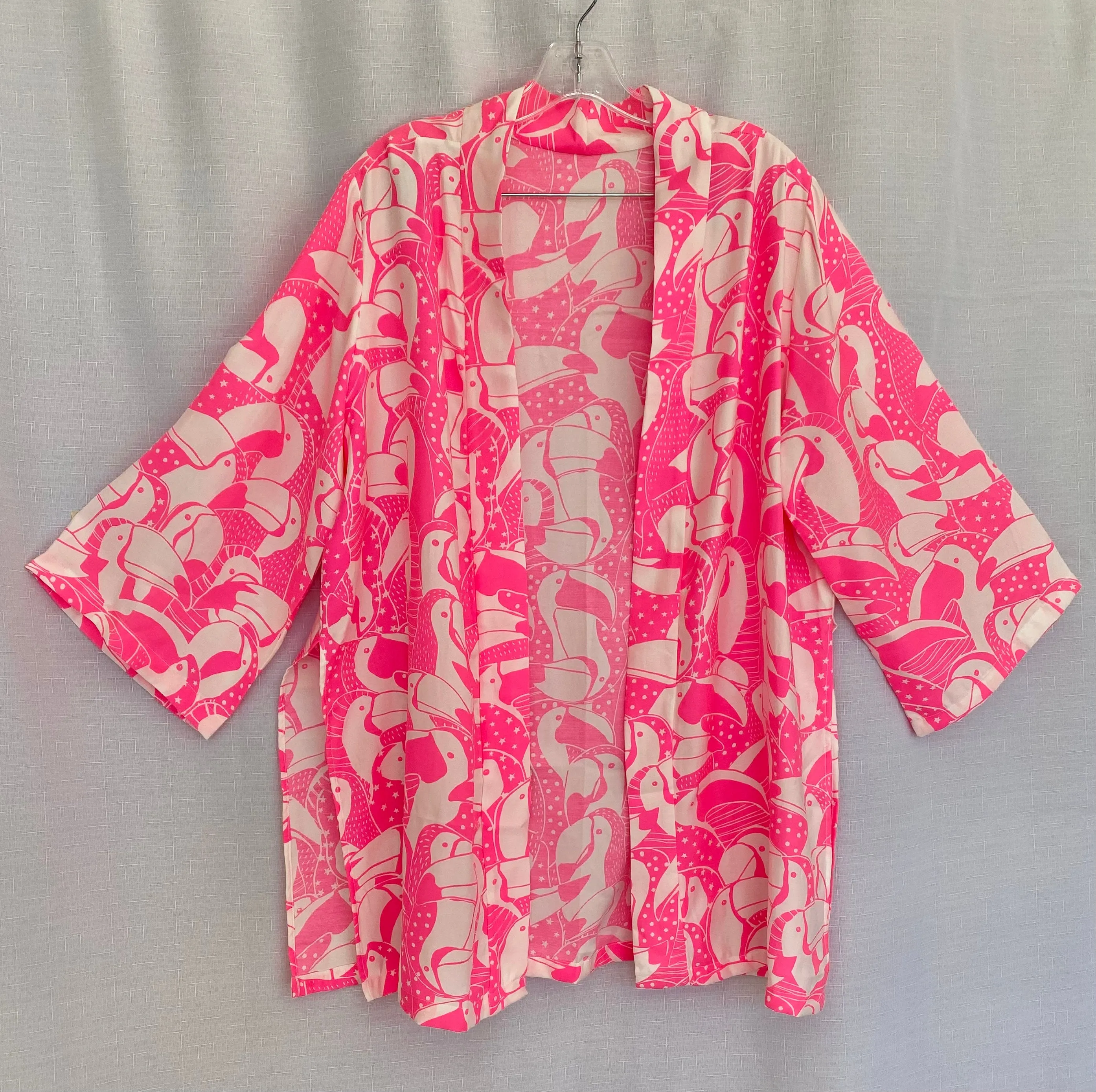 Short Kimono Casual Cover-up