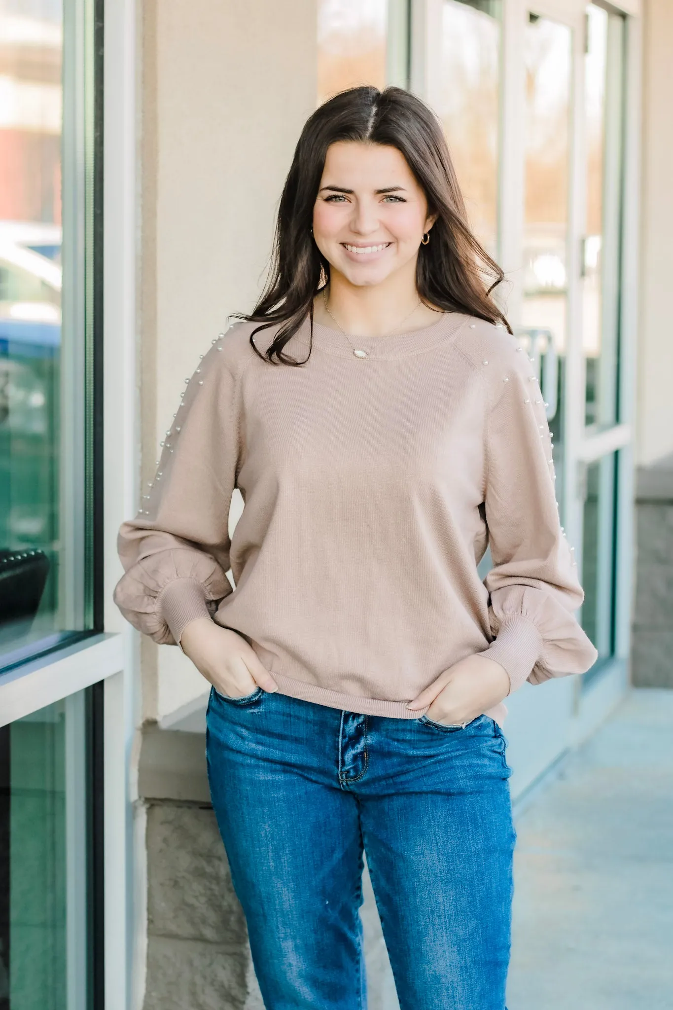 Shoulder it All Sweater