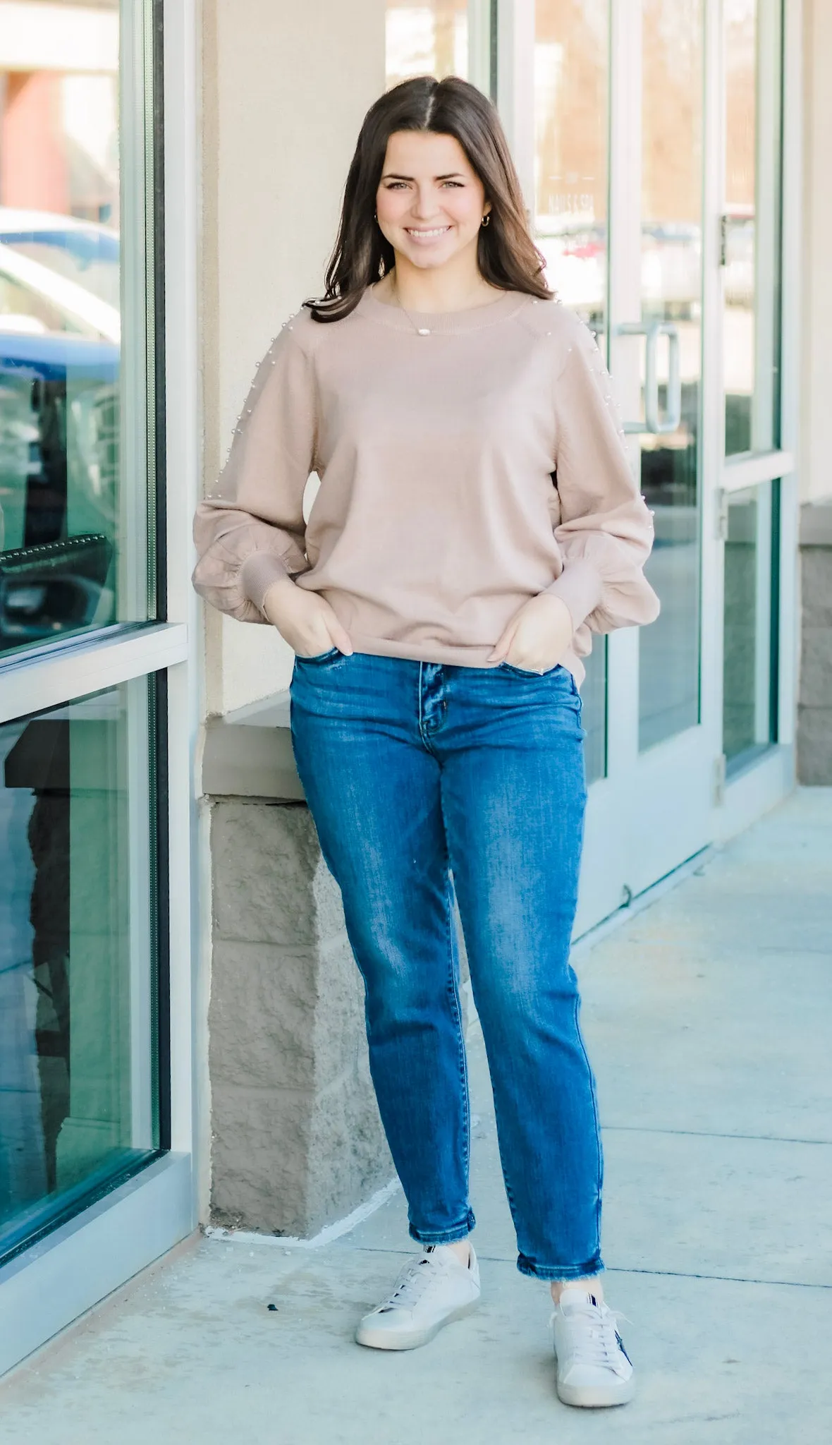 Shoulder it All Sweater