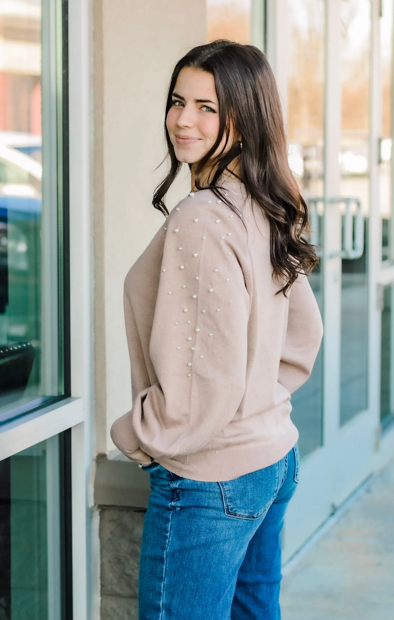 Shoulder it All Sweater
