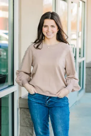 Shoulder it All Sweater